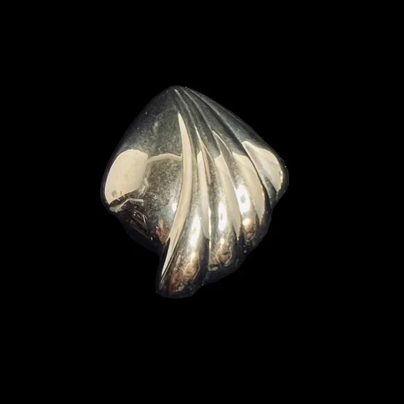 Lot Of 3 Gold Tone Scarf Clips - Picture 2 of 5